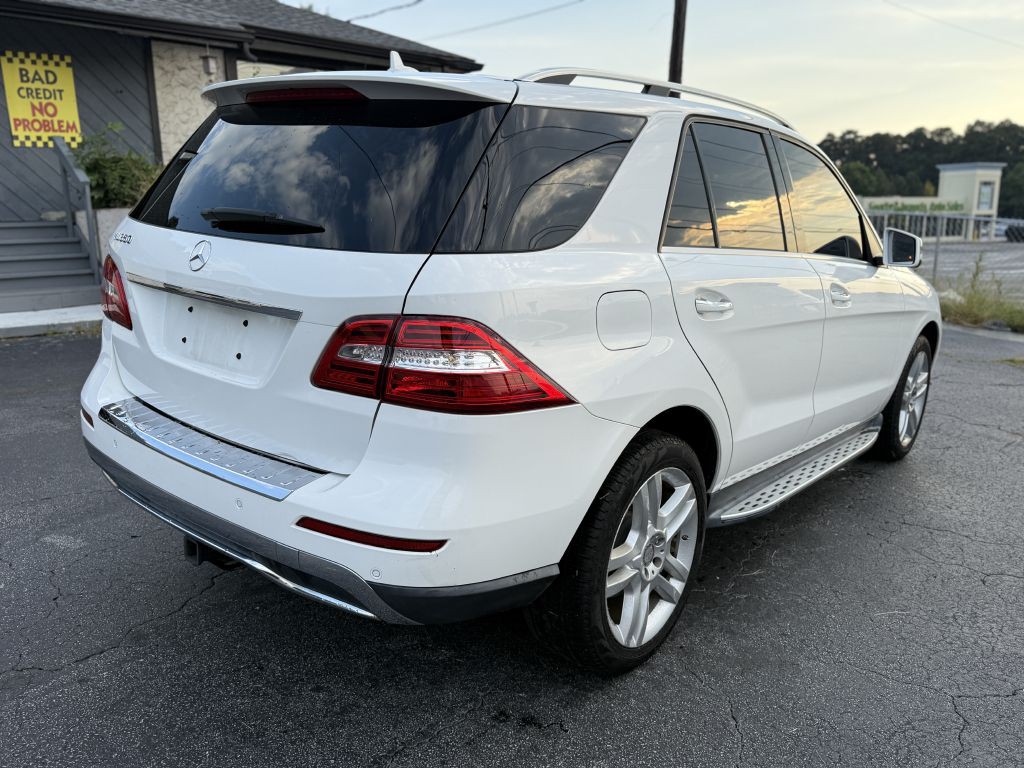 2015 Mercedes-Benz M-Class Image 4