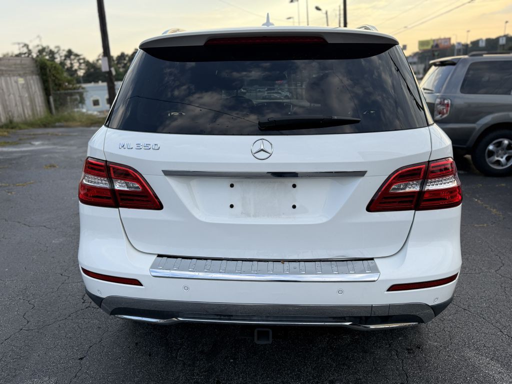 2015 Mercedes-Benz M-Class Image 5