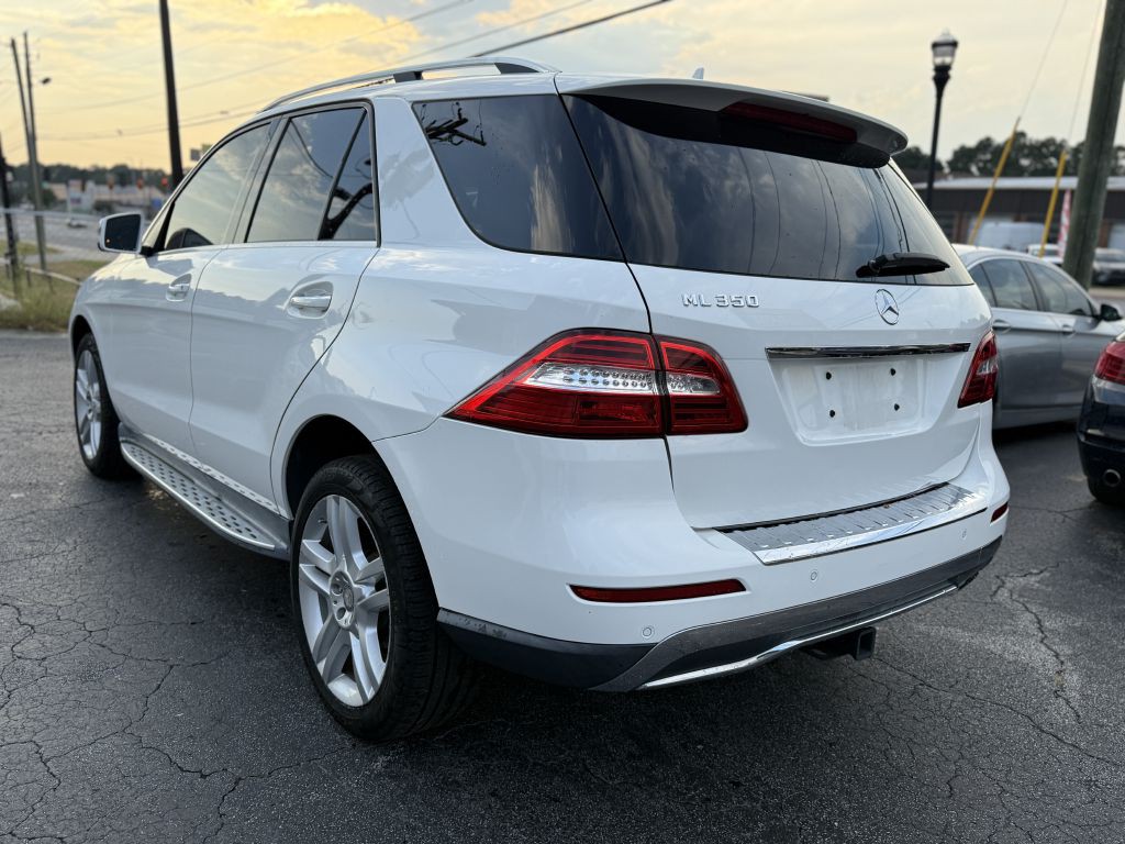 2015 Mercedes-Benz M-Class Image 6