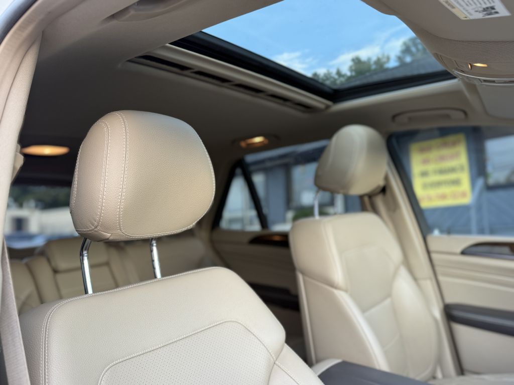2015 Mercedes-Benz M-Class Image 17