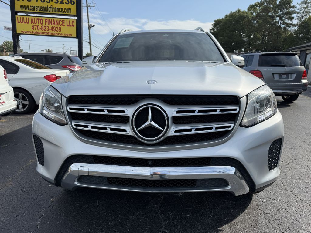 2017 Mercedes-Benz GLS-Class Image 2