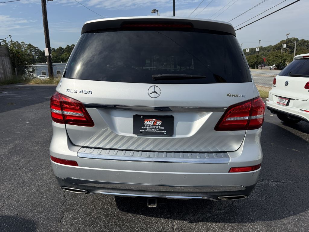 2017 Mercedes-Benz GLS-Class Image 5