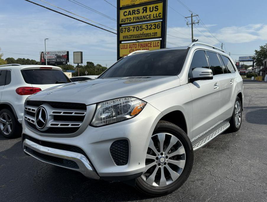 2017 Mercedes-Benz GLS-Class Image 1
