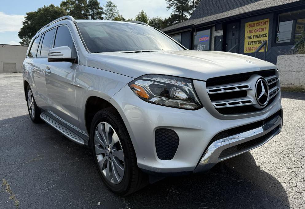 2017 Mercedes-Benz GLS-Class Image 3