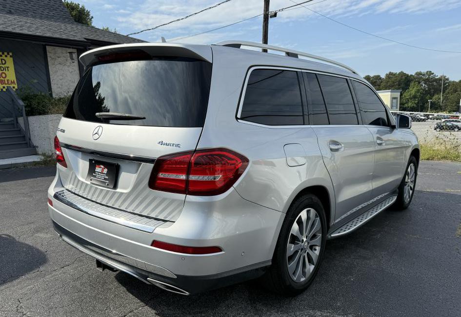 2017 Mercedes-Benz GLS-Class Image 4