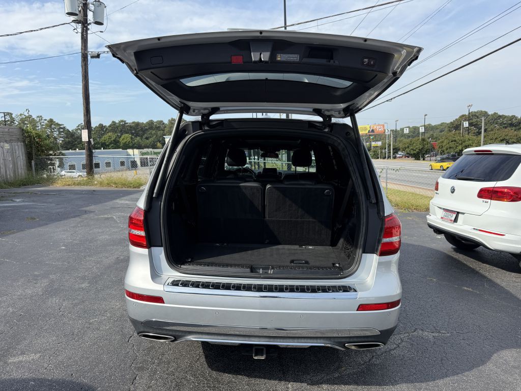 2017 Mercedes-Benz GLS-Class Image 7