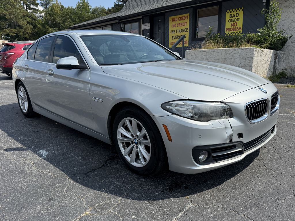 2015 BMW 5 Series Image 3