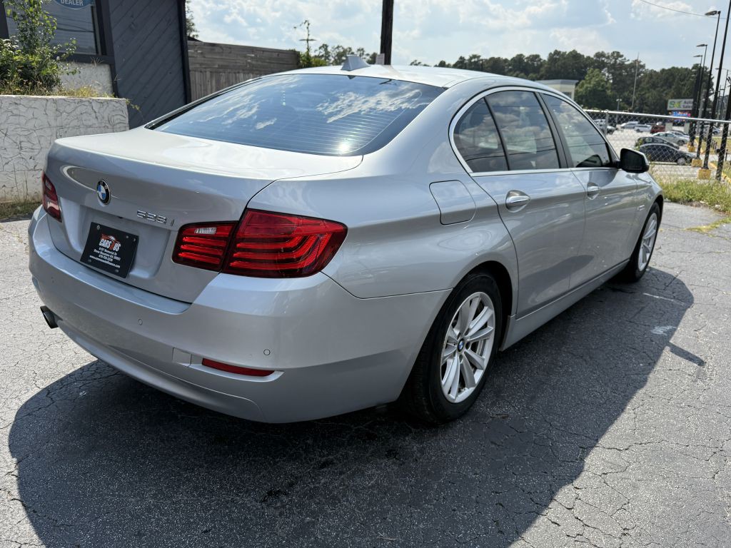 2015 BMW 5 Series Image 4