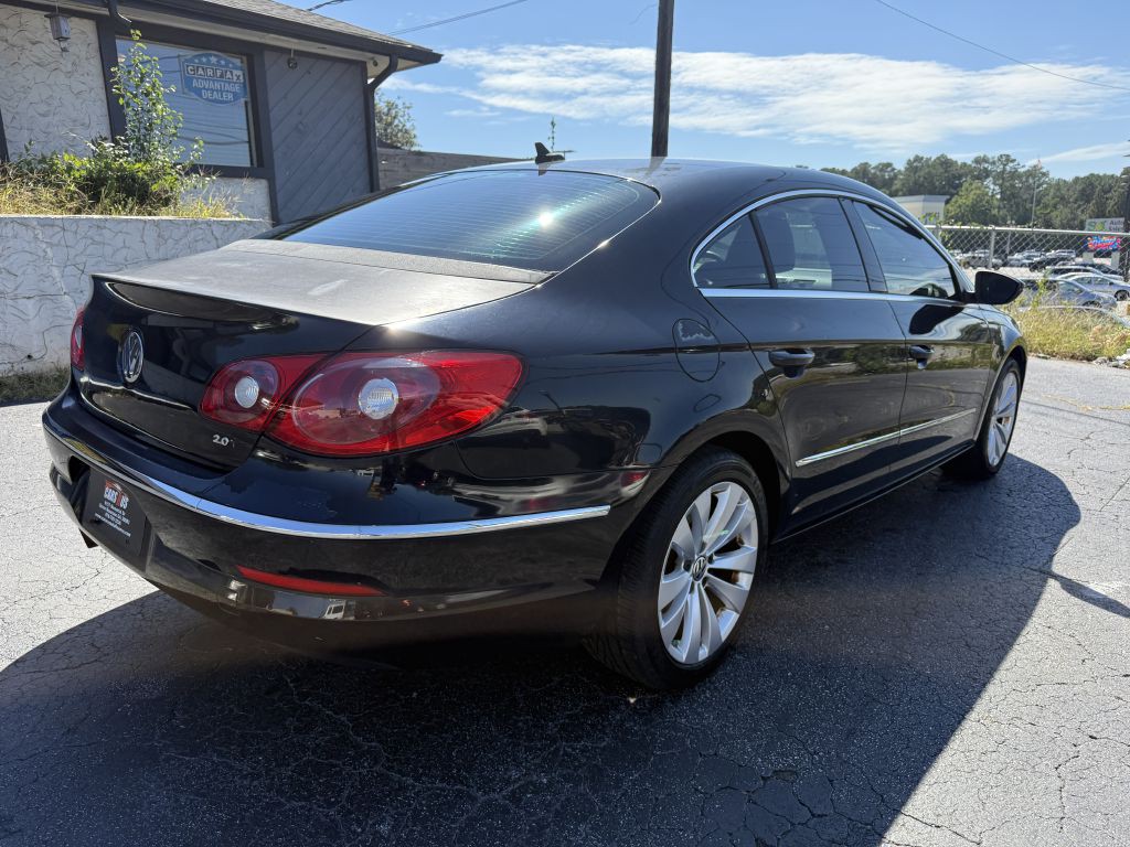 2012 Volkswagen CC Image 4