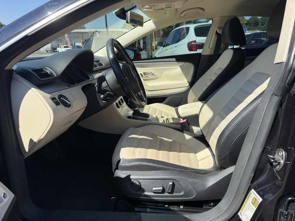 2012 Volkswagen CC Image 7