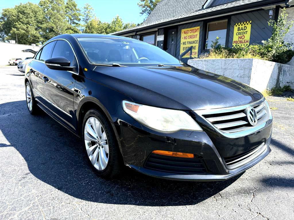 2012 Volkswagen CC Image 4