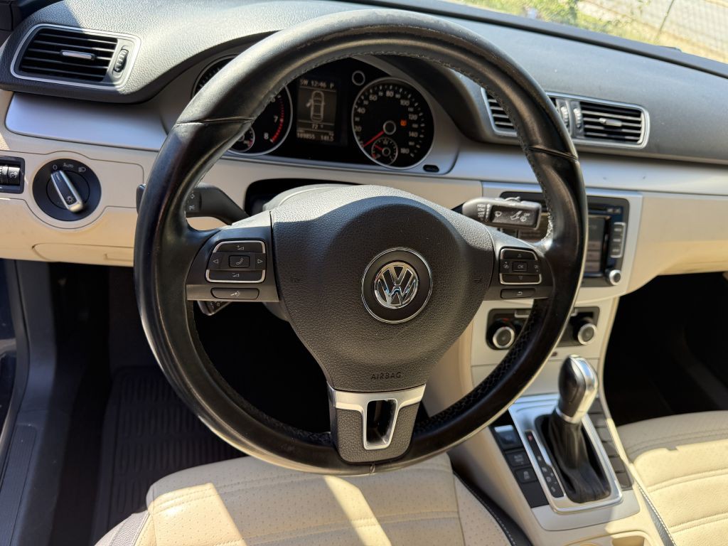 2012 Volkswagen CC Image 10