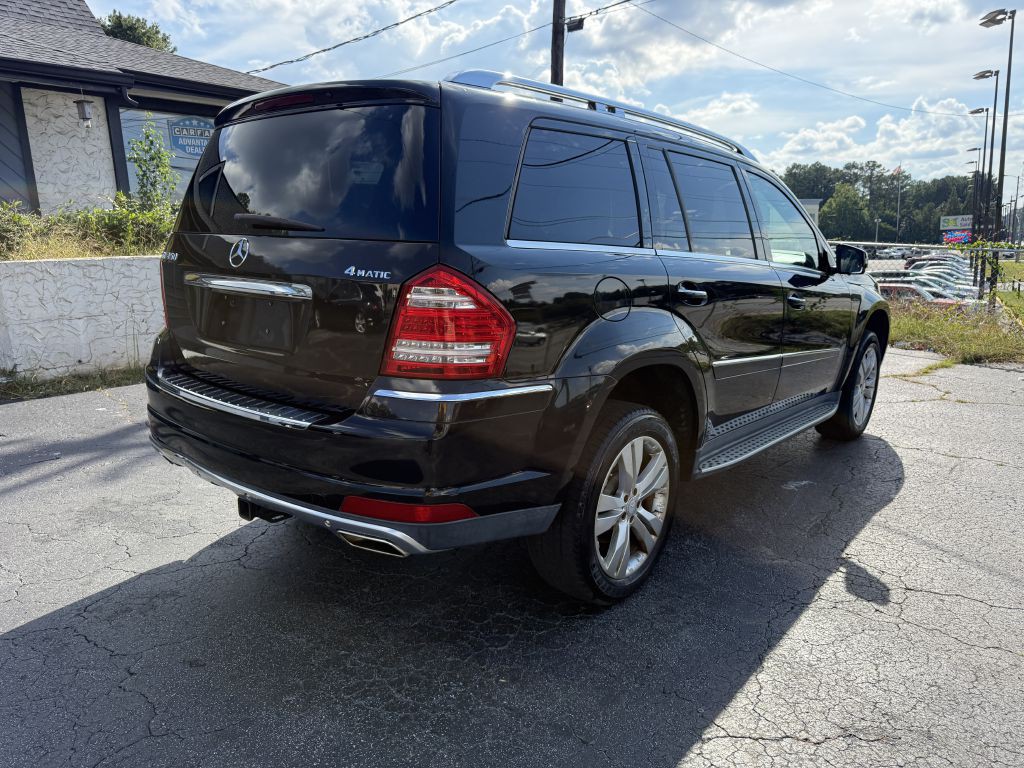 2011 Mercedes-Benz GL-Class Image 4