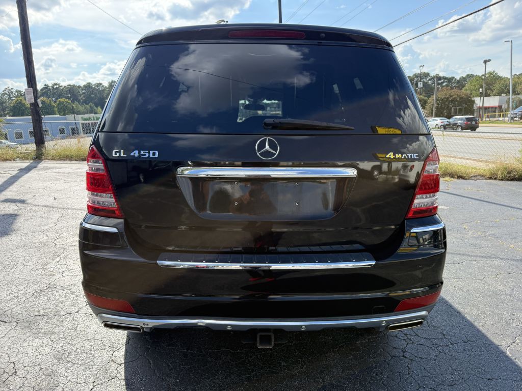 2011 Mercedes-Benz GL-Class Image 5