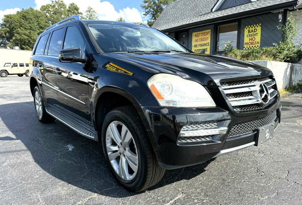 2011 Mercedes-Benz GL-Class Image 4
