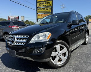 Image for 2011 Mercedes-Benz M-Class ML 350 4MATIC ID: 6884135