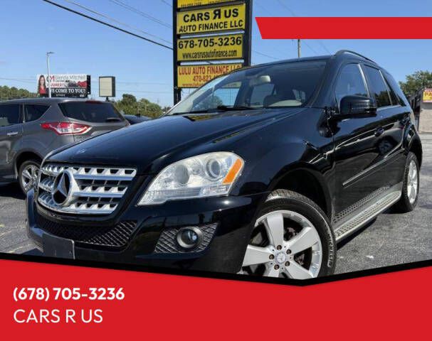 2011 Mercedes-Benz M-Class Image 1