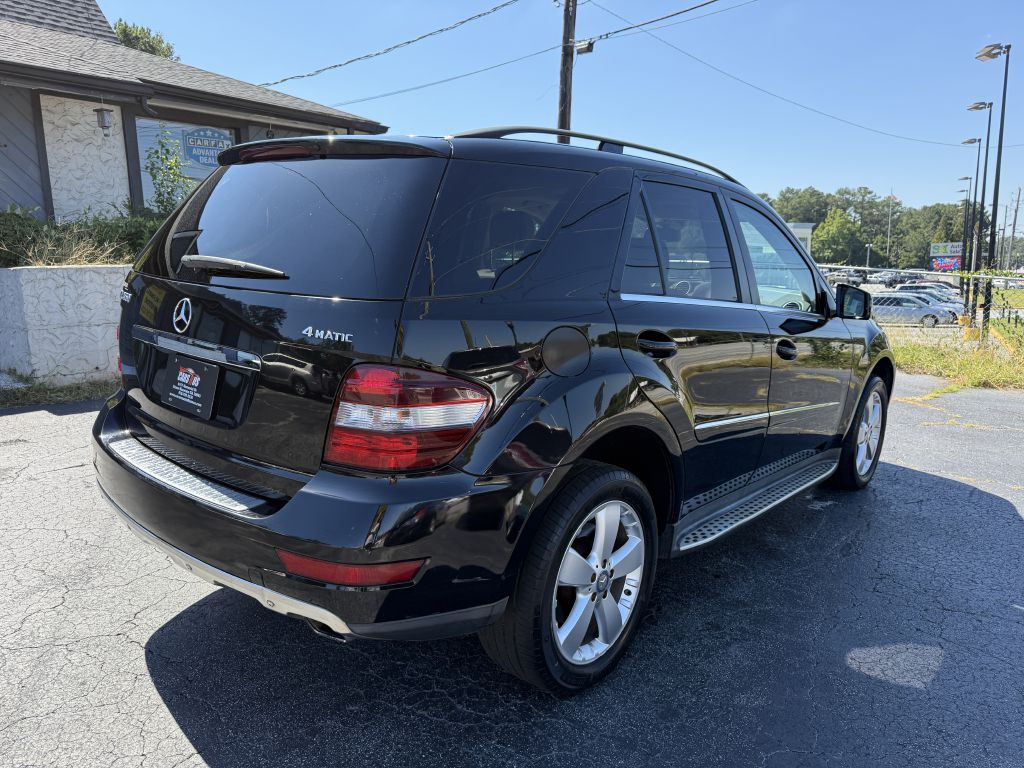 2011 Mercedes-Benz M-Class Image 5