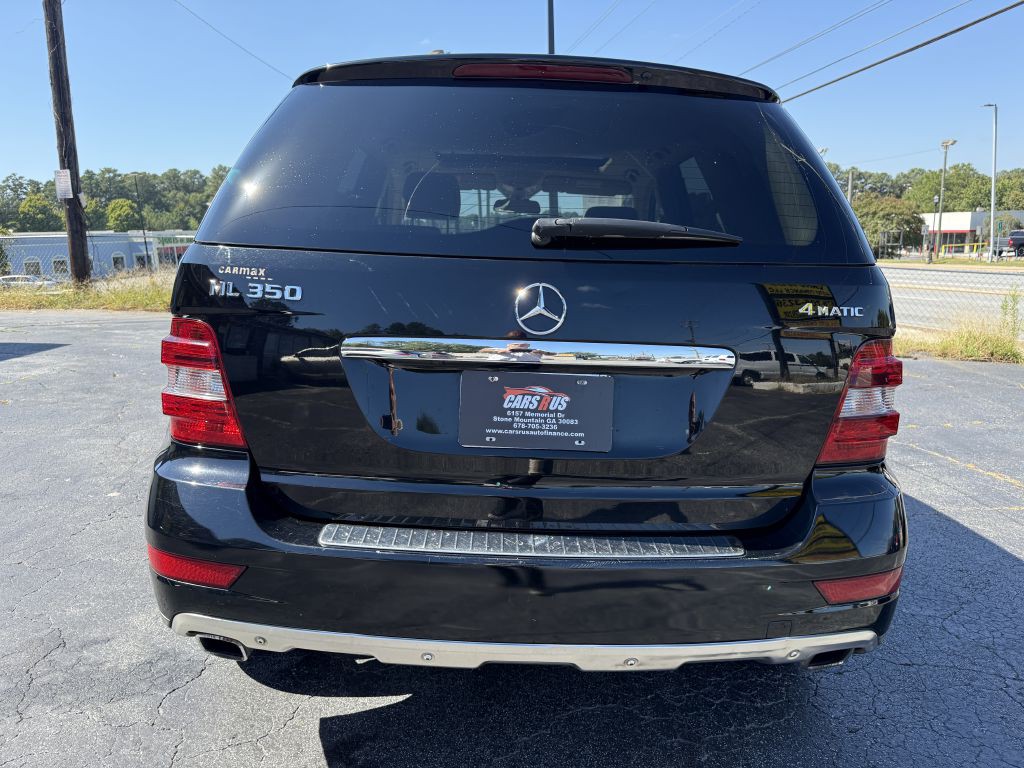 2011 Mercedes-Benz M-Class Image 6