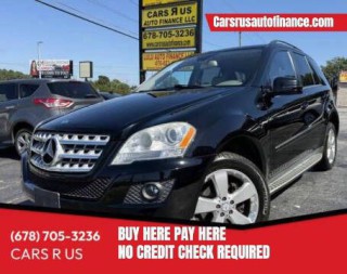 Image for 2011 Mercedes-Benz M-Class ML 350 4MATIC ID: 6884135