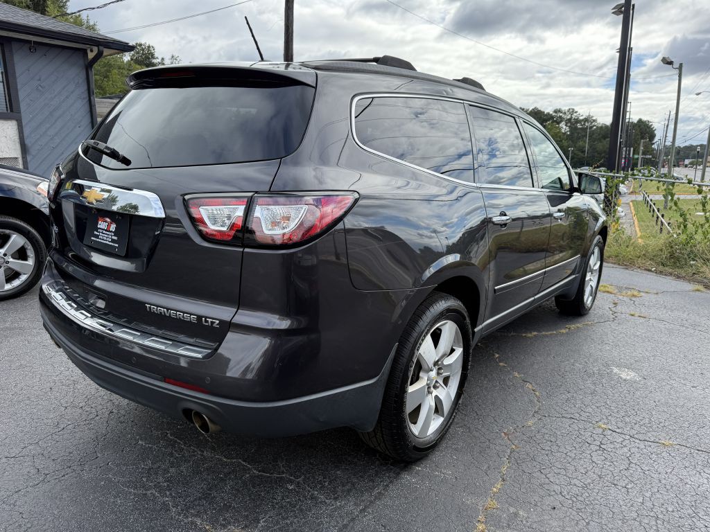 2015 Chevrolet Traverse Image 4