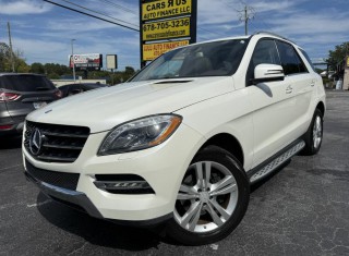Image for 2013 Mercedes-Benz M-Class ML 350 4MATIC ID: 6895747