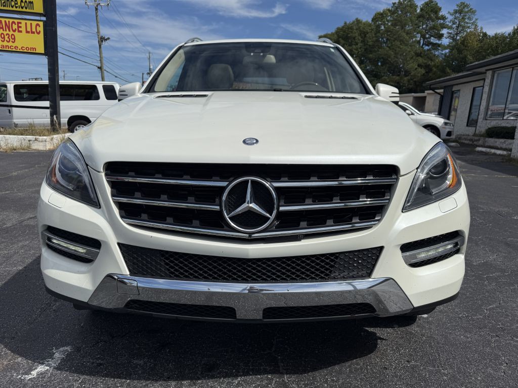 2013 Mercedes-Benz M-Class Image 2