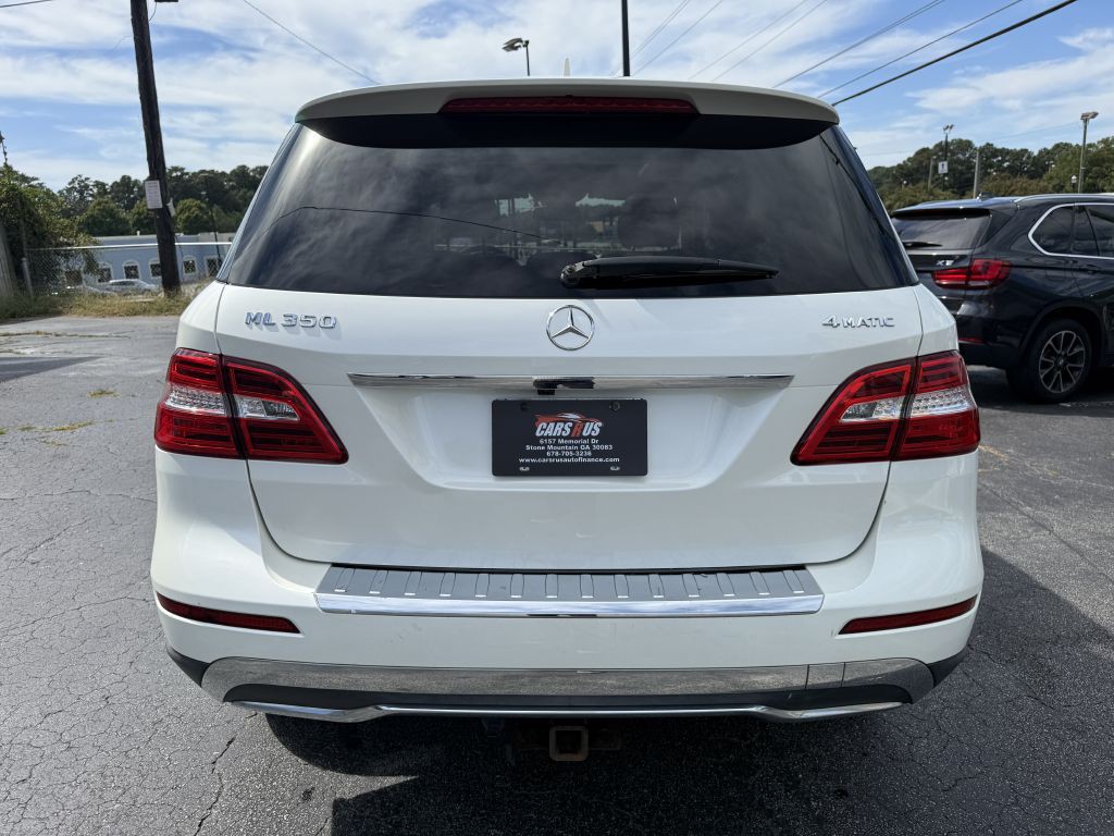 2013 Mercedes-Benz M-Class Image 5