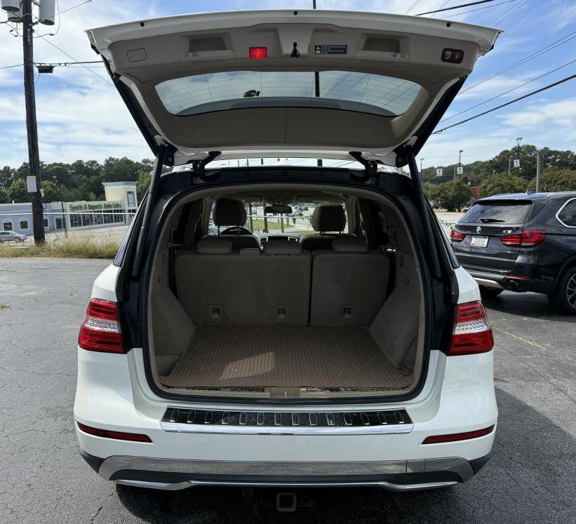 2013 Mercedes-Benz M-Class Image 12