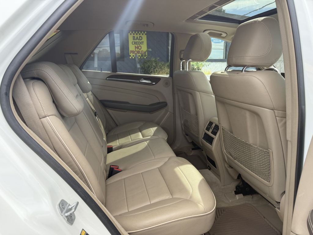 2013 Mercedes-Benz M-Class Image 13