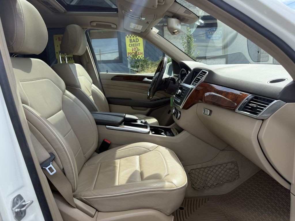 2013 Mercedes-Benz M-Class Image 15