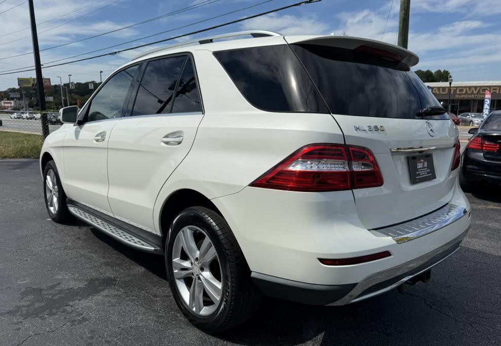 2013 Mercedes-Benz M-Class Image 6