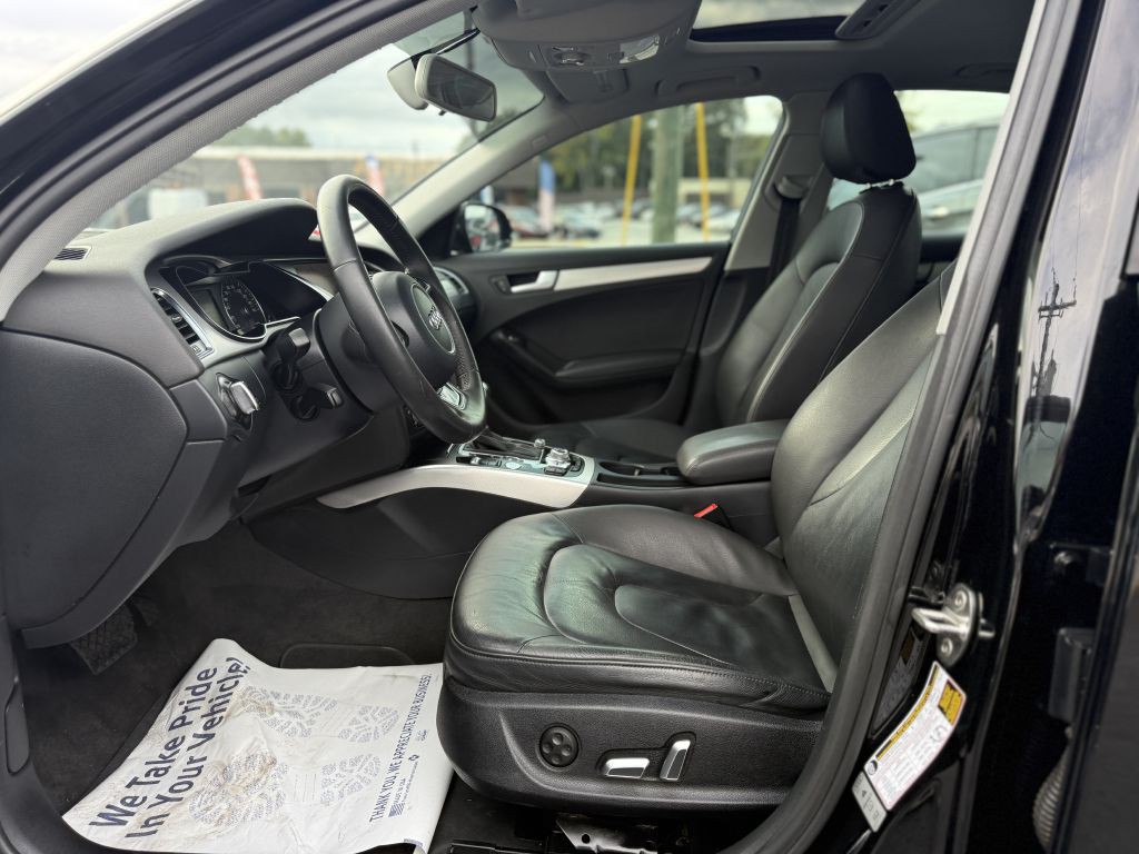 2016 Audi A4 Image 8