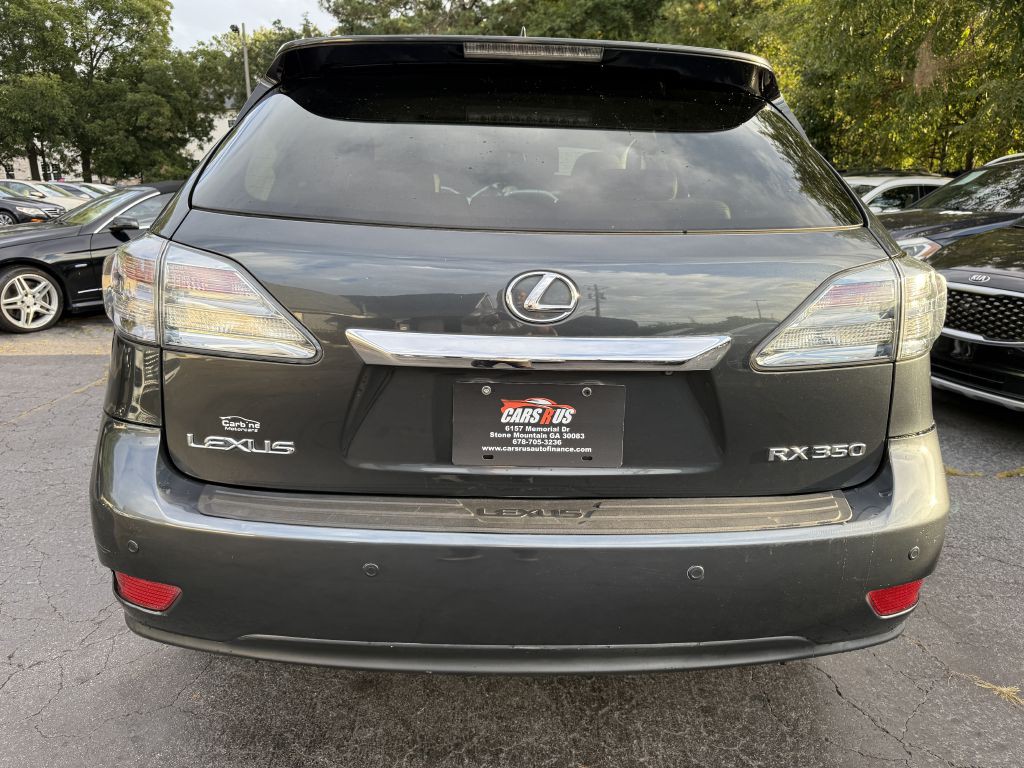 2010 Lexus RX 350 Image 5