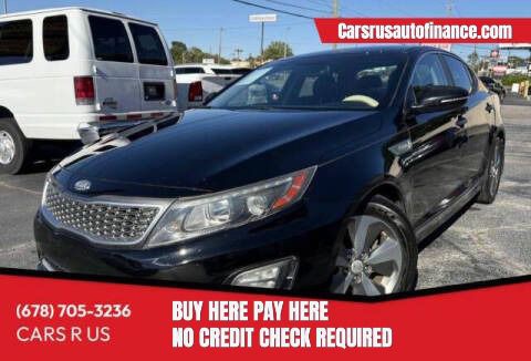 2014 Kia Optima Image 1