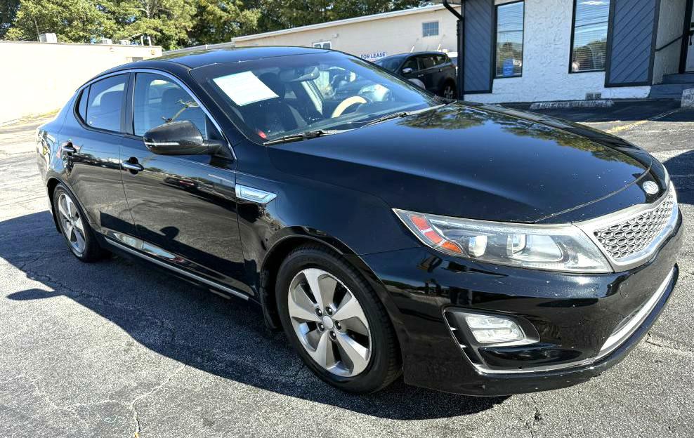 2014 Kia Optima Image 4