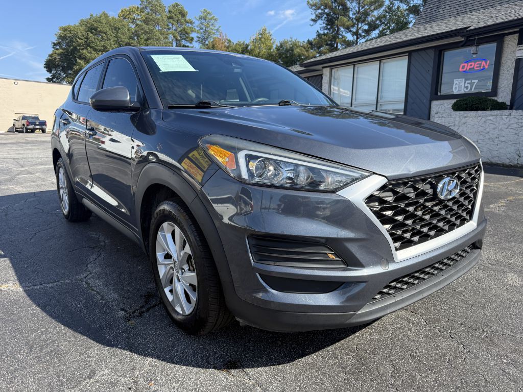 2019 Hyundai Tucson Image 3