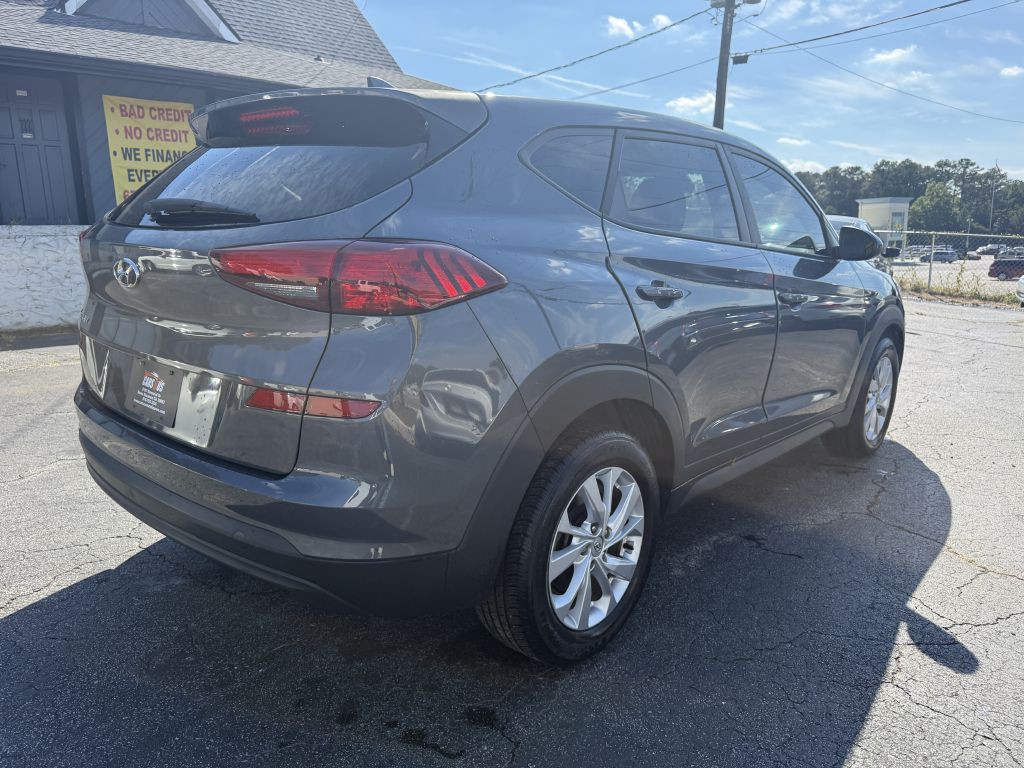 2019 Hyundai Tucson Image 4