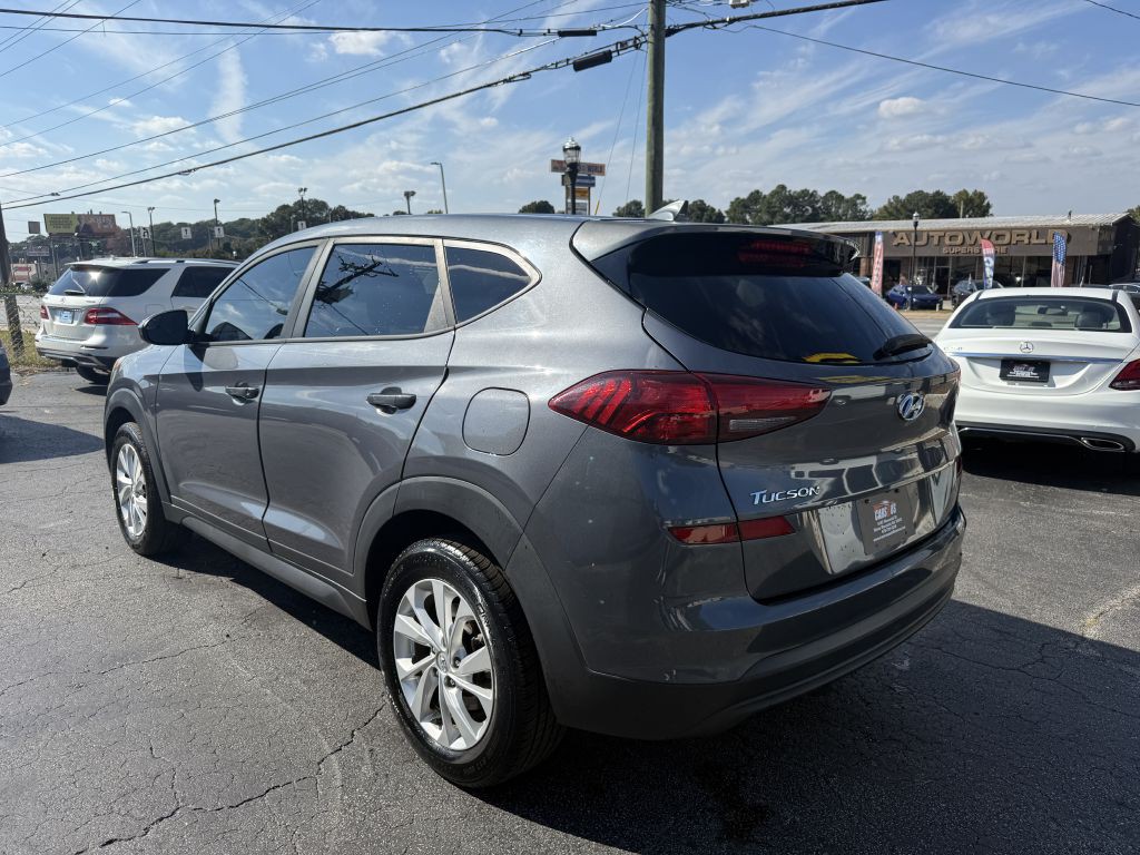 2019 Hyundai Tucson Image 6