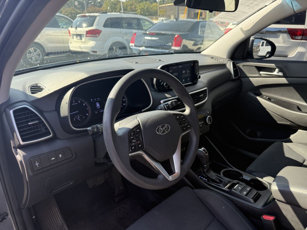 2019 Hyundai Tucson Image 9