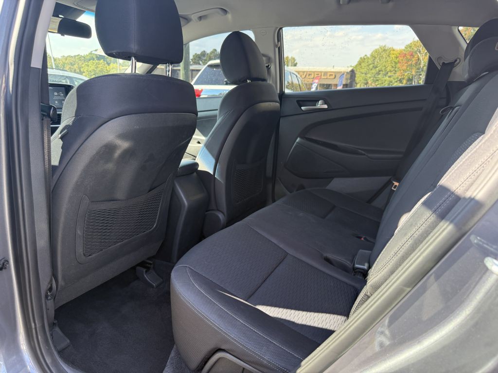 2019 Hyundai Tucson Image 11