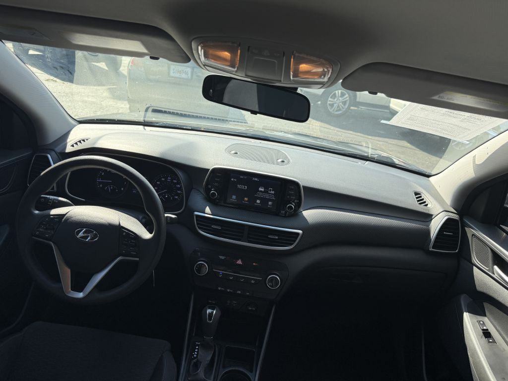 2019 Hyundai Tucson Image 14