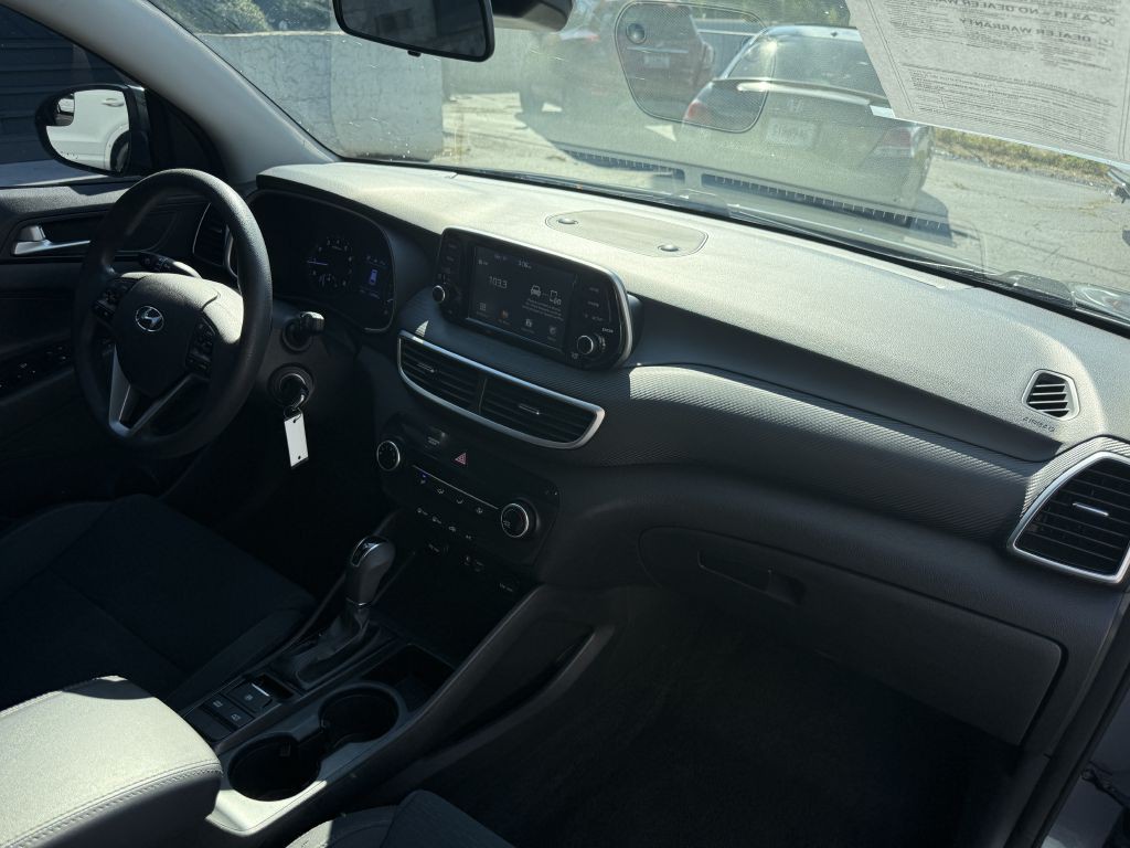 2019 Hyundai Tucson Image 16
