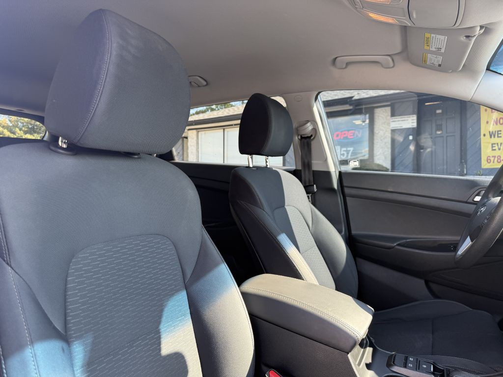 2019 Hyundai Tucson Image 17