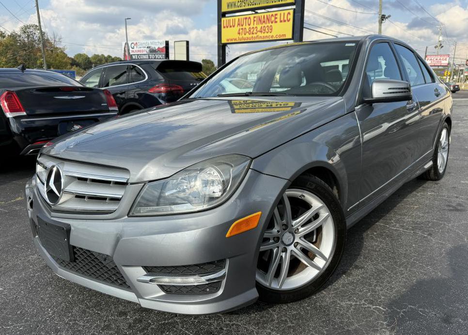 2012 Mercedes-Benz C-Class Image 1