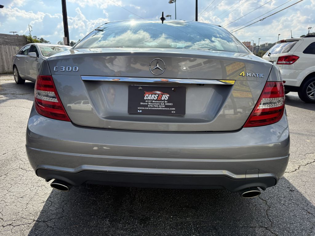 2012 Mercedes-Benz C-Class Image 5