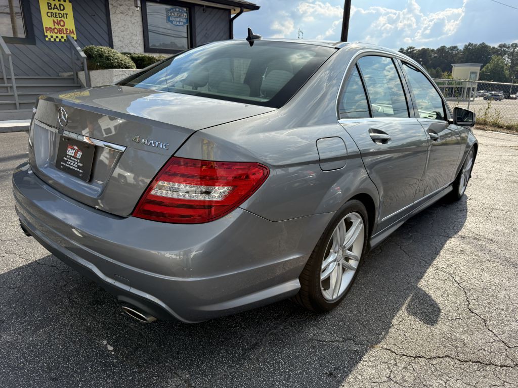2012 Mercedes-Benz C-Class Image 5
