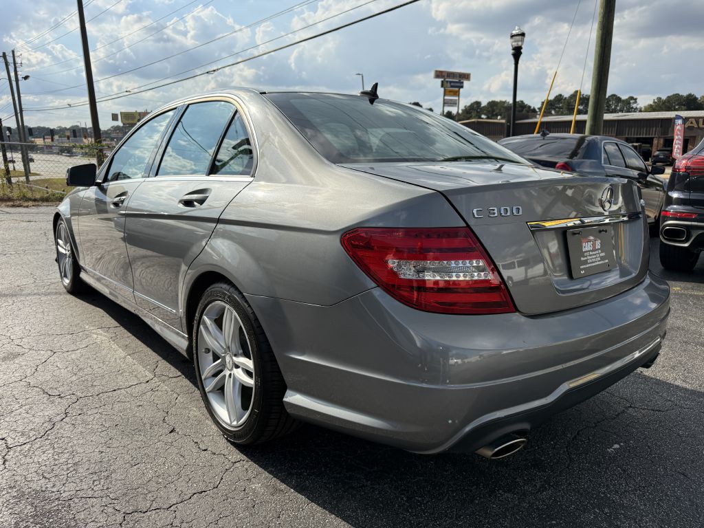 2012 Mercedes-Benz C-Class Image 7