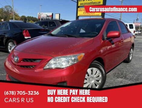 2012 Toyota Corolla Image 1