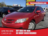 Image for 2012 Toyota Corolla L ID: 6931097